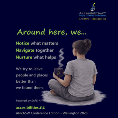 Around here - AS Colour Womens Maple Tee Design