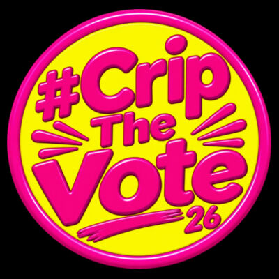 Crip The Vote 26 - Thread Project Womens Jazz Scoop Neck Tee Design