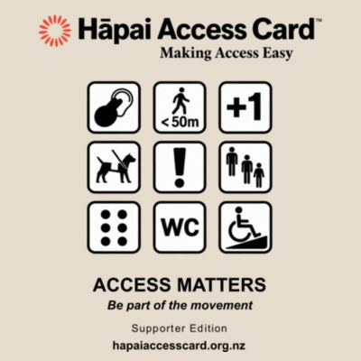 Hapai Access Card Tee - AS Colour Womens Mali Tee Design