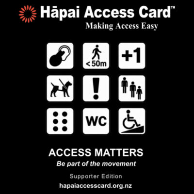 Hapai Access Card Zipper Hoodie - Gildan Heavy Blend Adult Full Zip Hooded Sweatshirt Design
