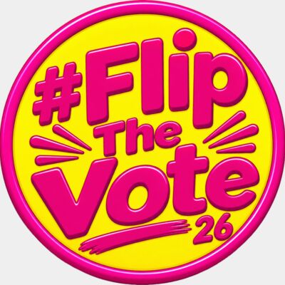 Flip the vote tee Thumbnail